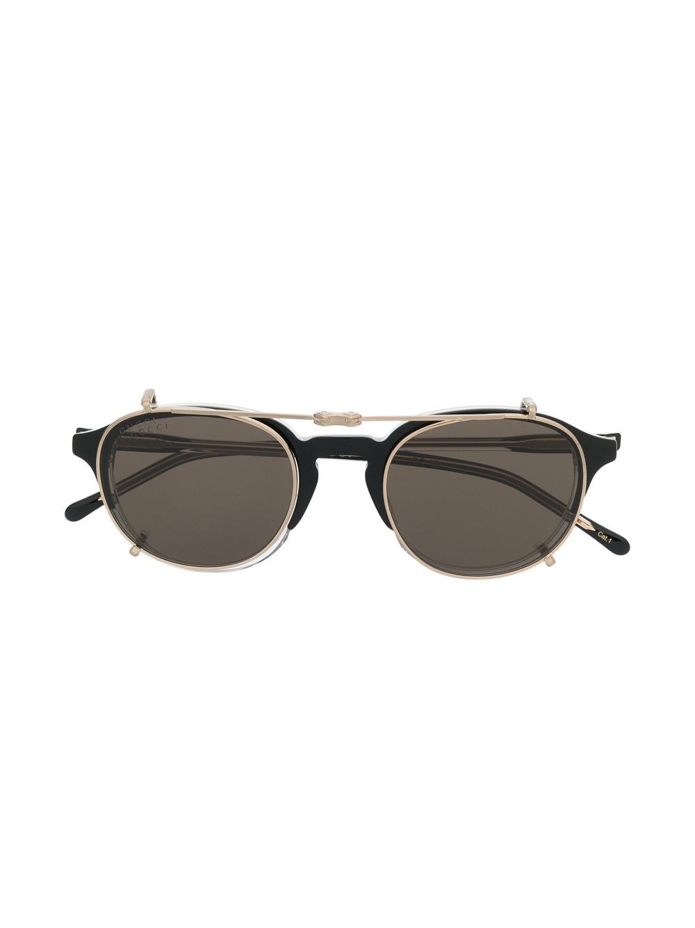 Gucci Eyewear removable-lense detail sunglasses - Image 2