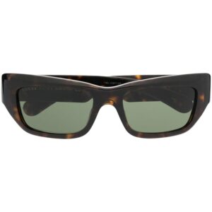 Gucci Eyewear side logo-plaque detail sunglasses