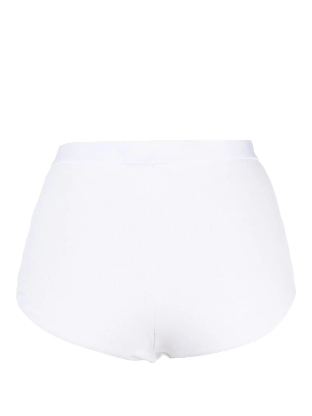 Patrizia Pepe crystal-embellished logo briefs - Image 2