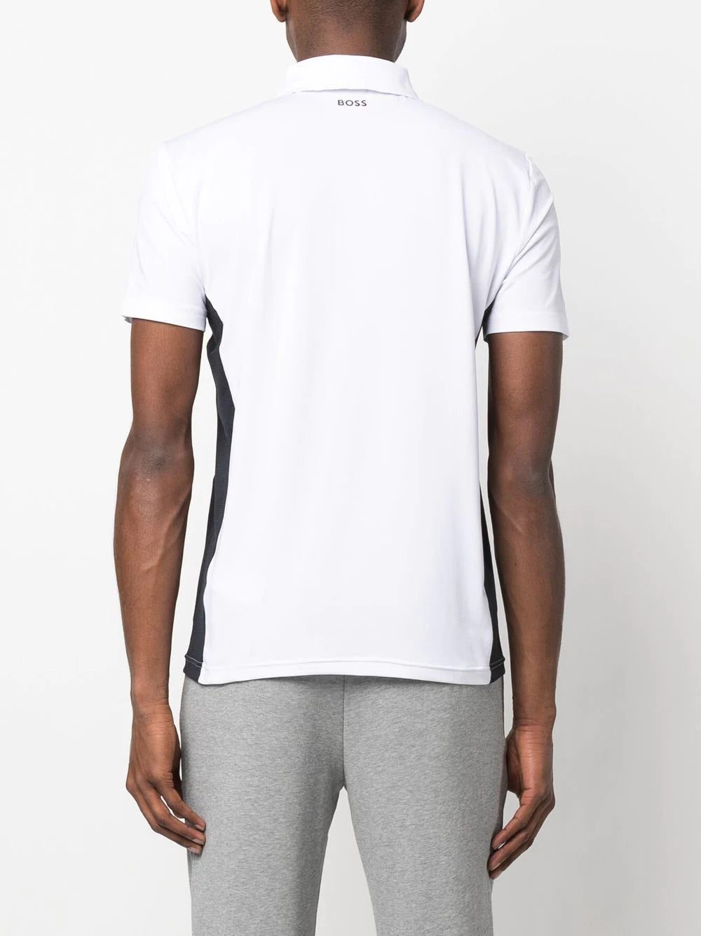 BOSS side stripe polo shirt - Image 3