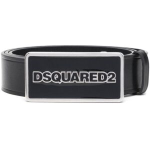 Louis Vuitton logo-buckle leather belt