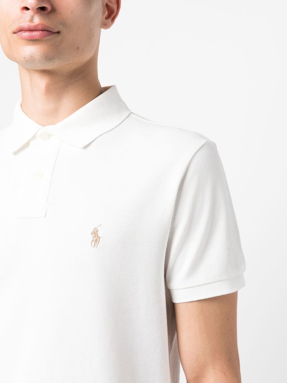 Polo Ralph Lauren embroidered-logo polo shirt - Image 4