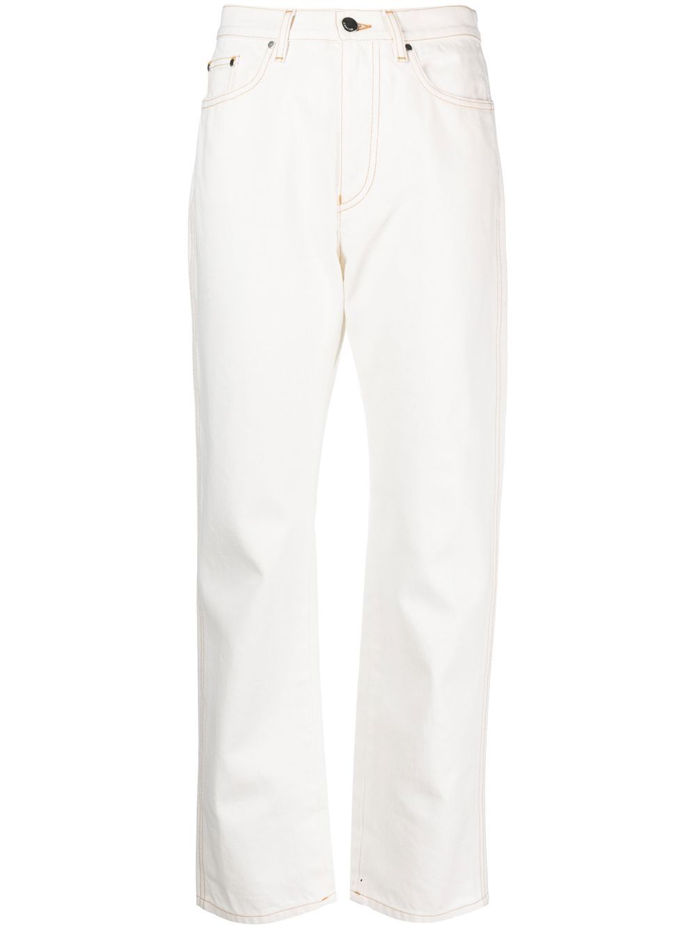 Moncler high-waisted flared jeans