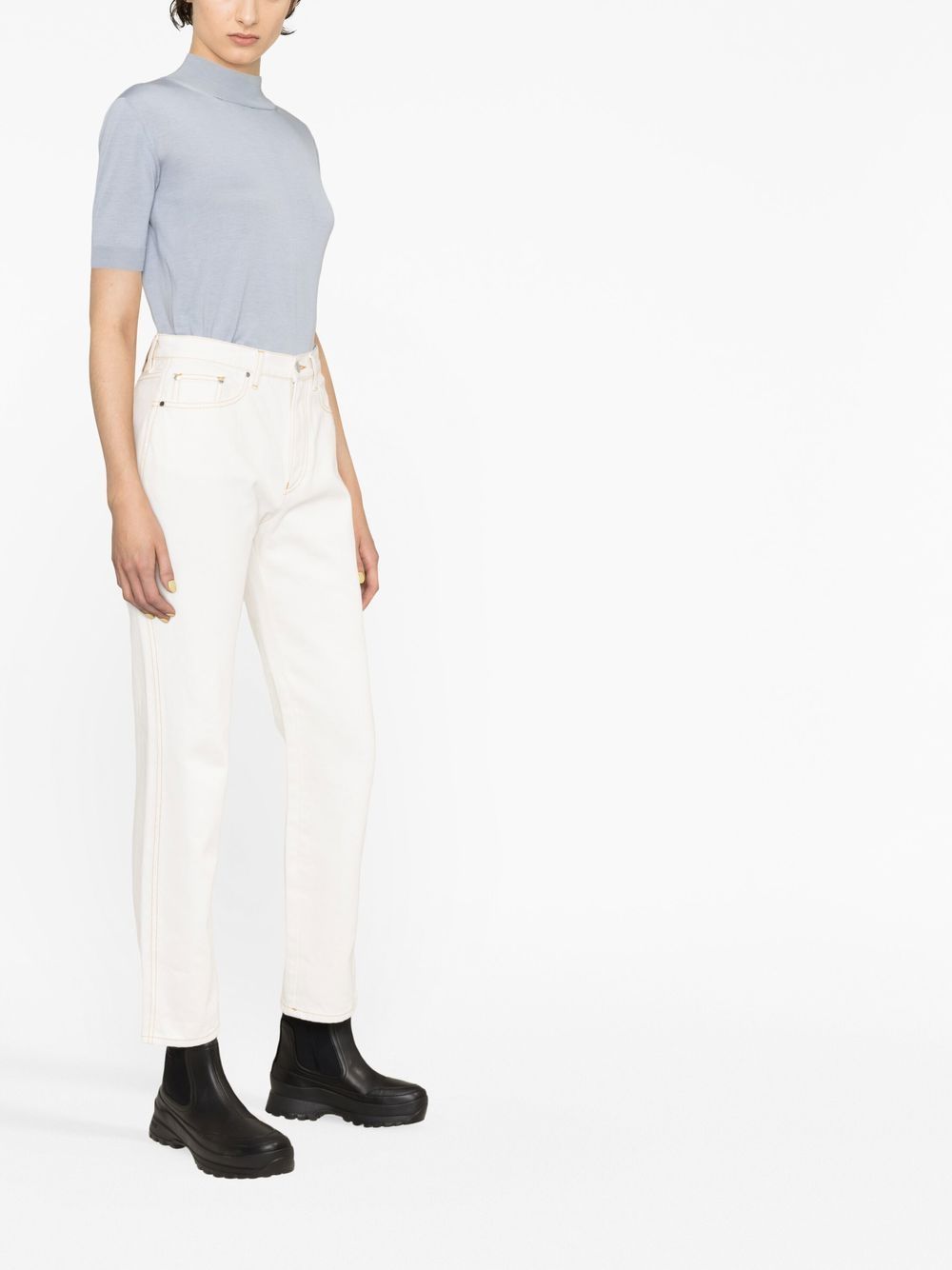 Moncler high-waisted flared jeans - Image 3
