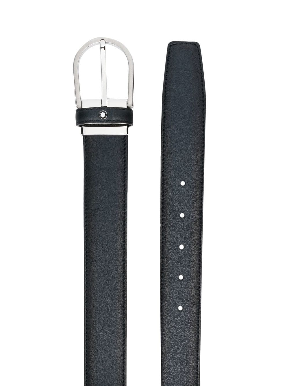 Louis Vuitton engraved-logo detail belt - Image 2