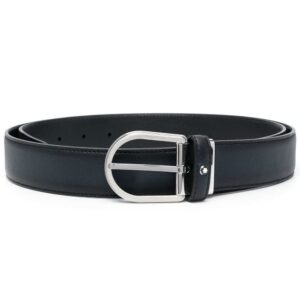 Louis Vuitton engraved-logo detail belt