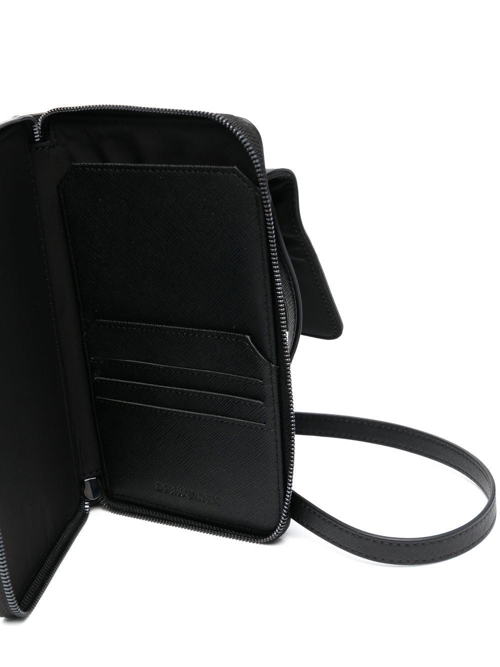 Emporio Armani neck strap logo wallet - Image 2