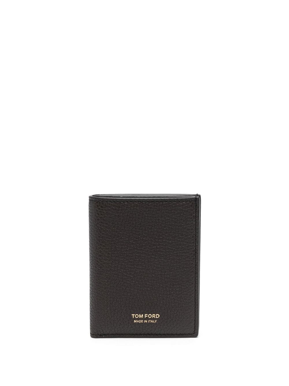 TOM FORD classic leather cardholder