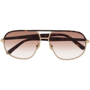 TOM FORD Eyewear pilot-frame sunglasses