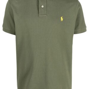 Polo Ralph Lauren embroidered-logo detail polo shirt
