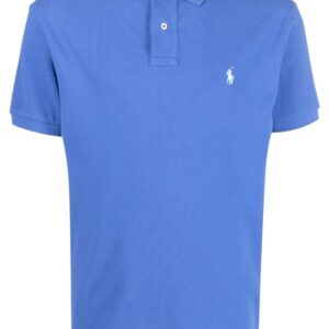 Polo Ralph Lauren embroidered-logo detail polo shirt