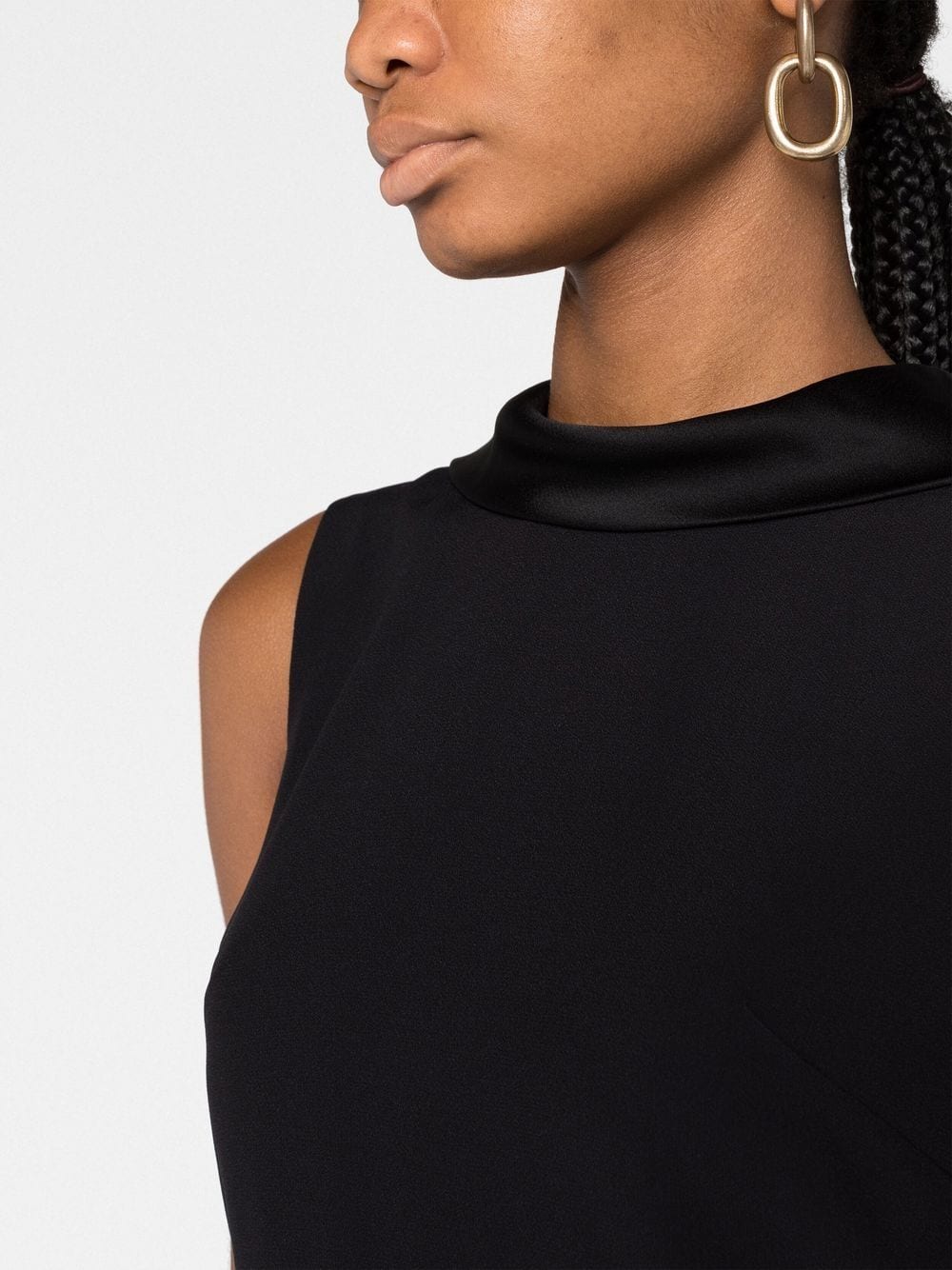 Versace draped open-back dress - Image 3