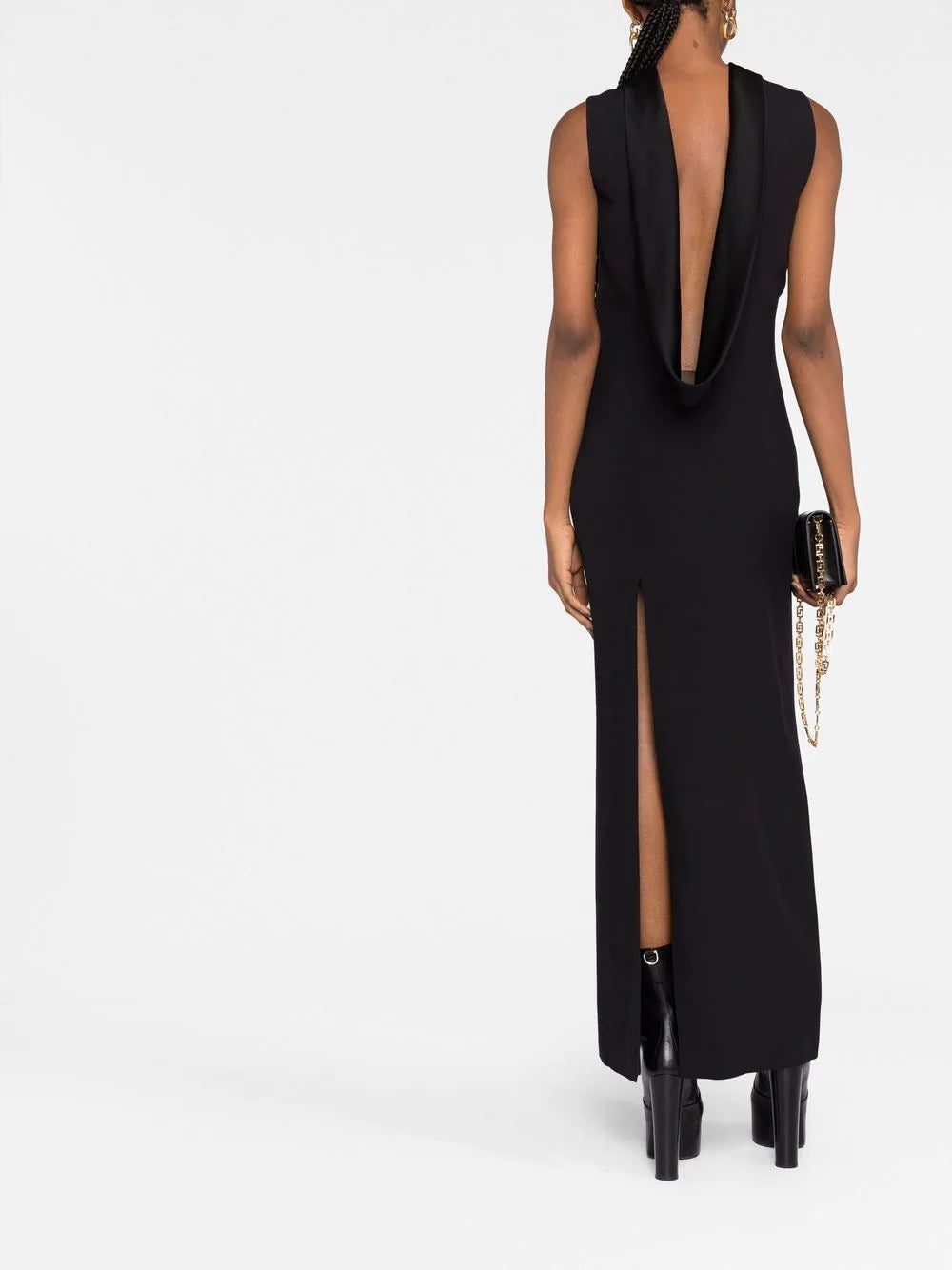 Versace draped open-back dress - Image 2