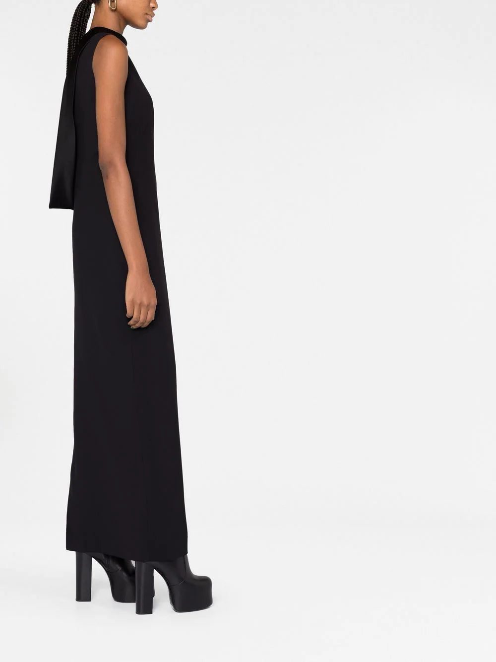 Versace draped open-back dress - Image 4