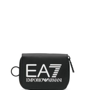 Ea7 Emporio Armani logo print wallet