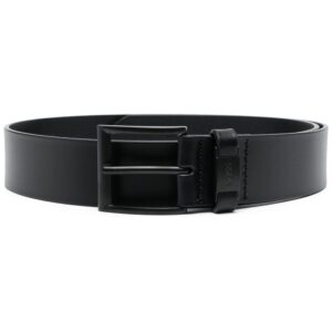 Louis Vuitton leather buckle belt