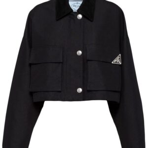 Prada  triangle-logo blouson jacket