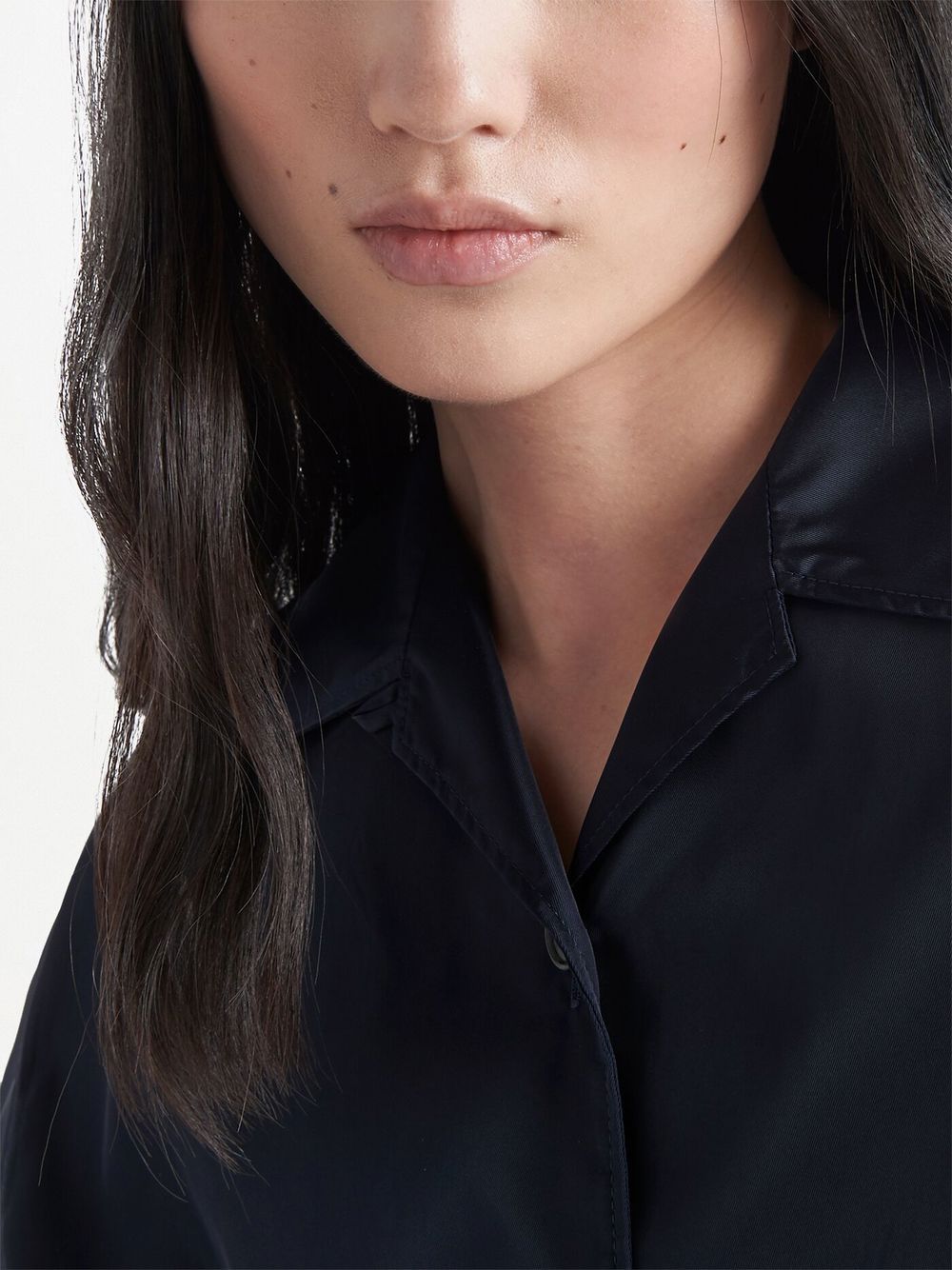 Prada cropped short-sleeve shirt - Image 4