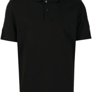 BOSS  logo-sleeve polo shirt