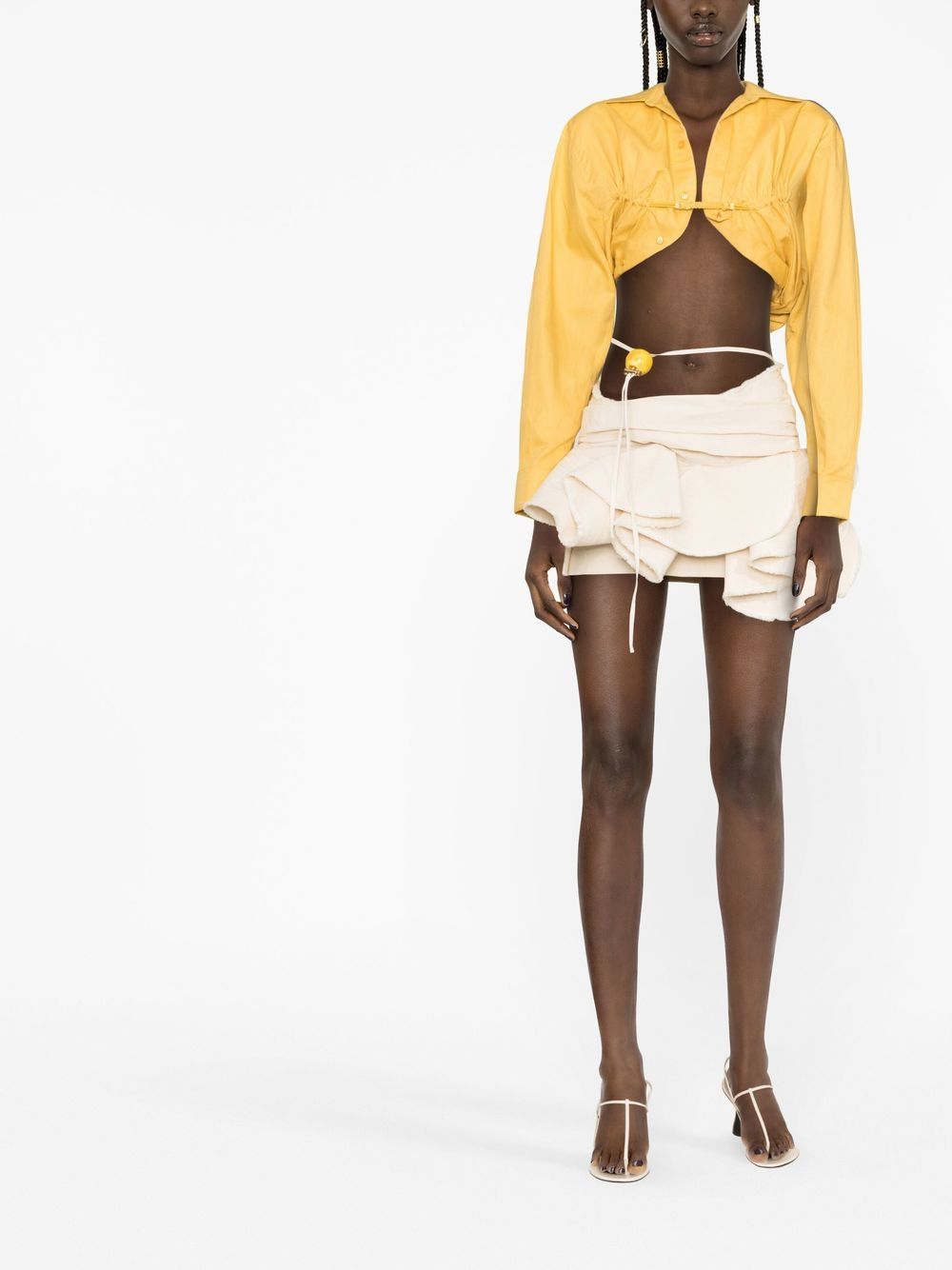 Jacquemus Le Papier bolero shirt - Image 2