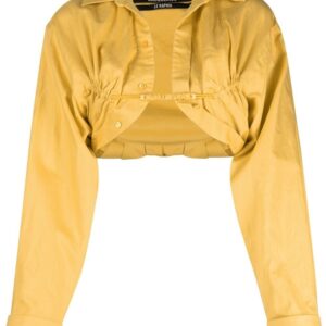 Jacquemus  Le Papier bolero shirt