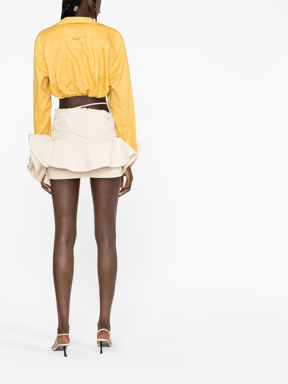 Jacquemus Le Papier bolero shirt - Image 4