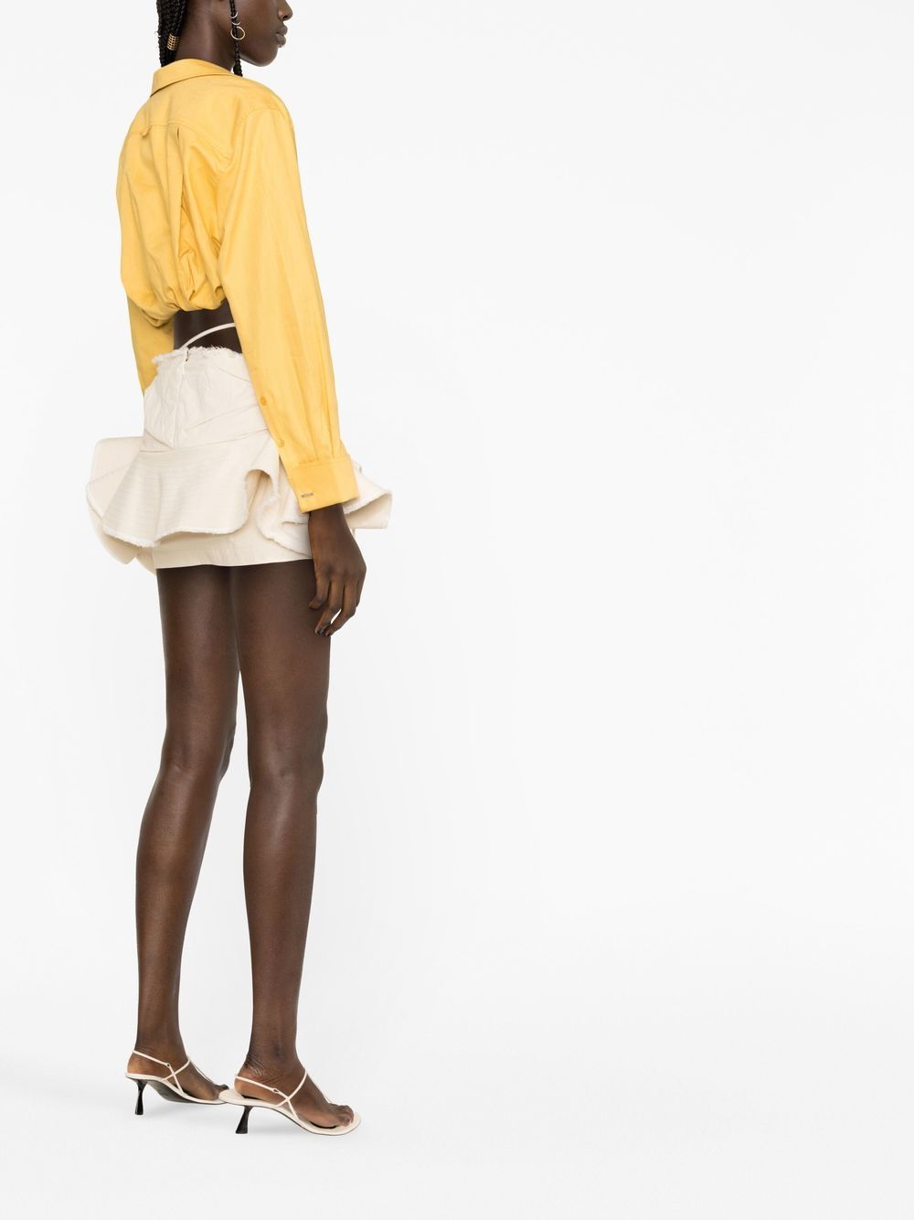Jacquemus Le Papier bolero shirt - Image 3