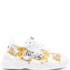Versace Jeans Couture side logo-print detail sneakers