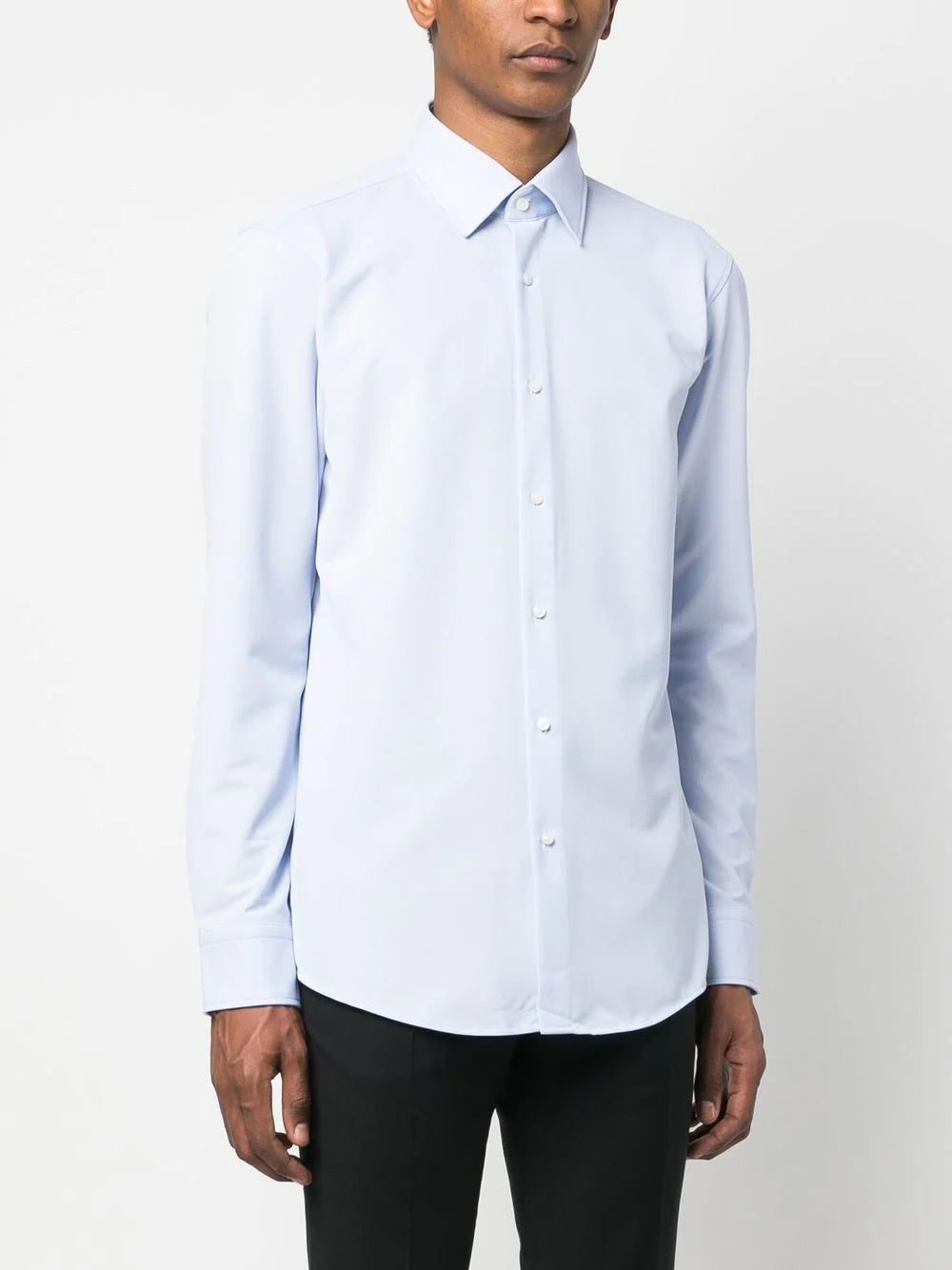 BOSS classic button-up shirt - Image 2