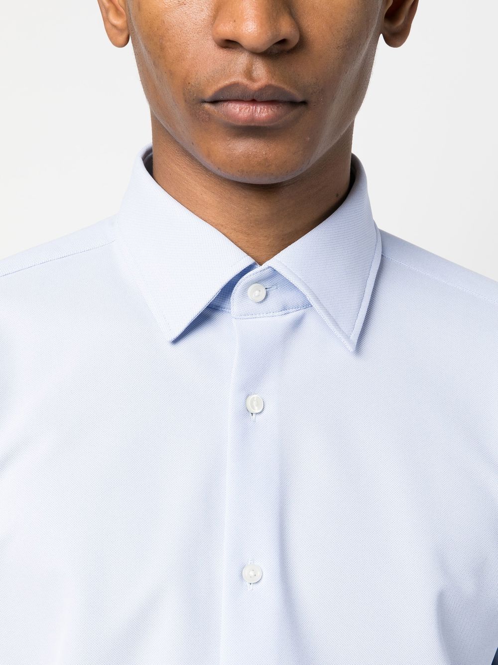 BOSS classic button-up shirt - Image 4