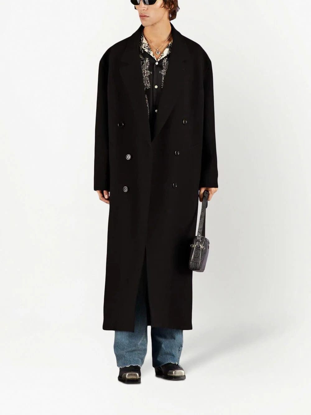 Gucci graphic-print silk bowling shirt - Image 2