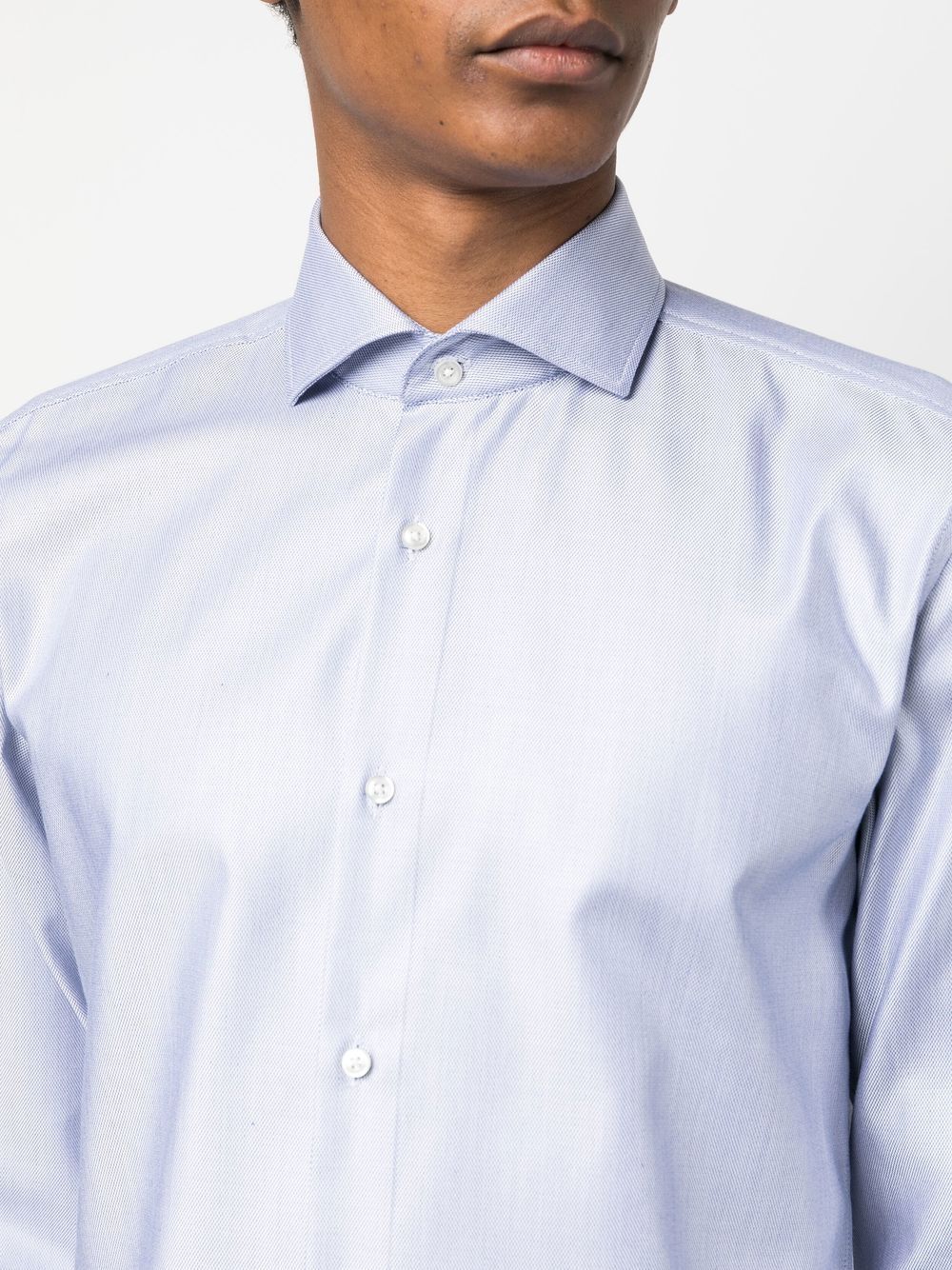 BOSS classic button-up shirt - Image 4