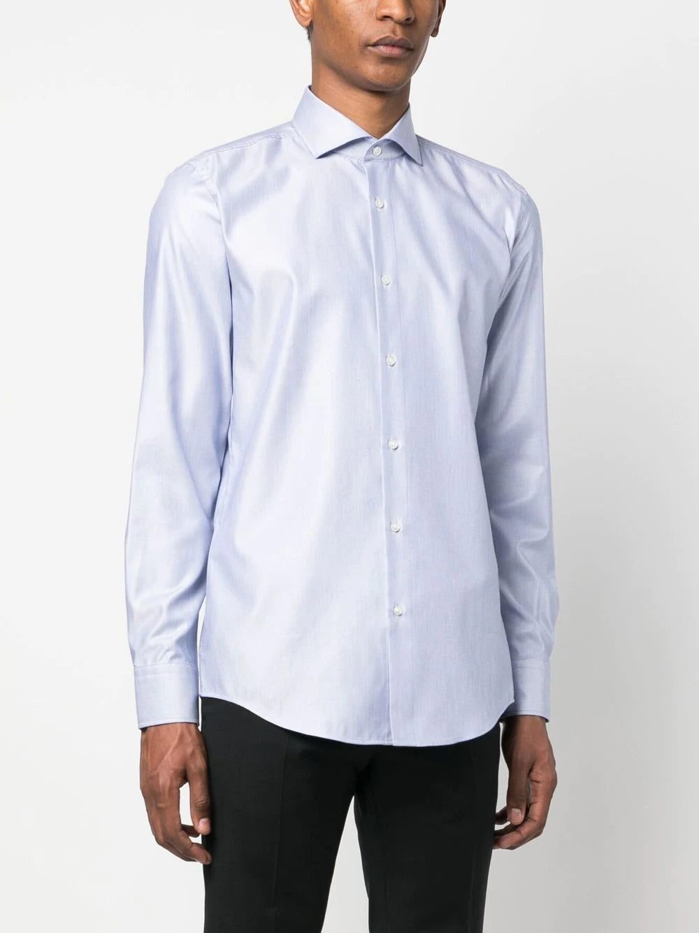 BOSS classic button-up shirt - Image 2