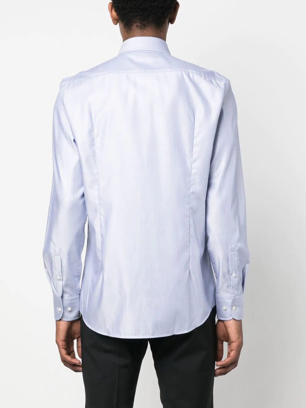 BOSS classic button-up shirt - Image 3