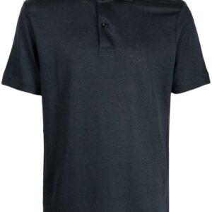 BOSS  linen-flax polo shirt