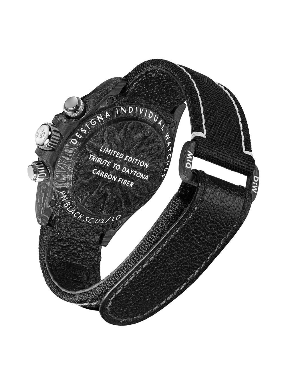 DiW (Designa Individual Watches) customised Rolex Daytona Ramadan BL 40mm - Image 4