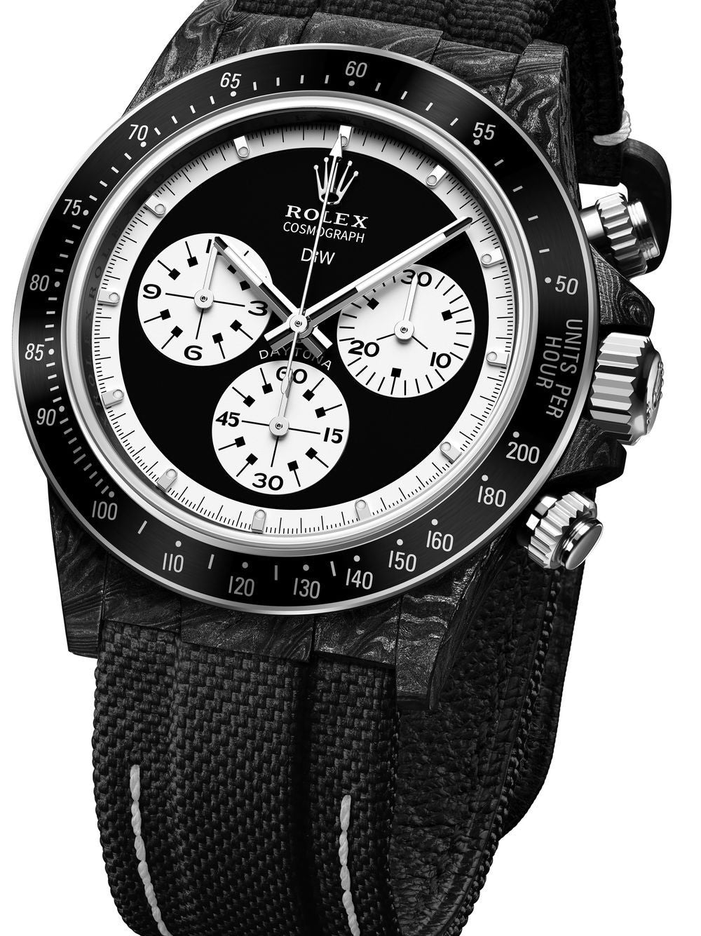 DiW (Designa Individual Watches) customised Rolex Daytona Ramadan BL 40mm - Image 2