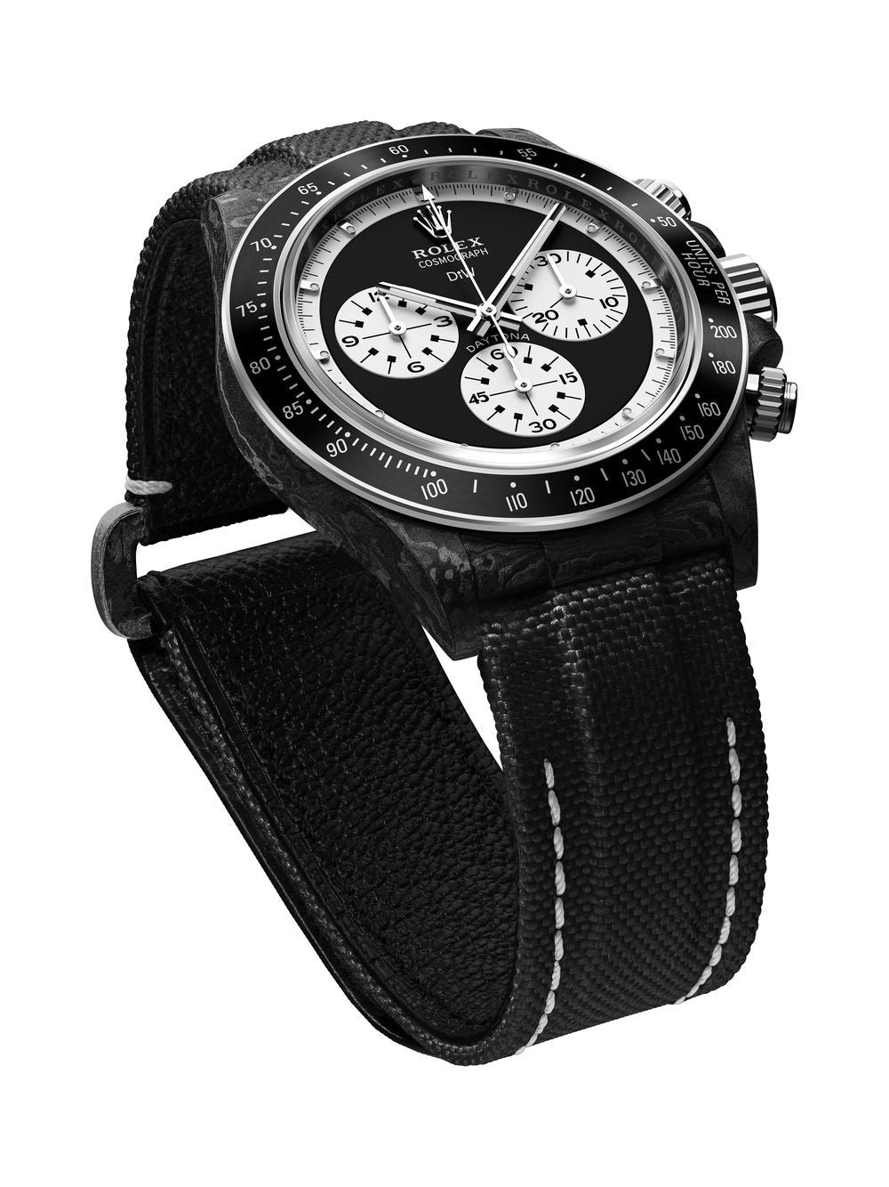 DiW (Designa Individual Watches) customised Rolex Daytona Ramadan BL 40mm - Image 3