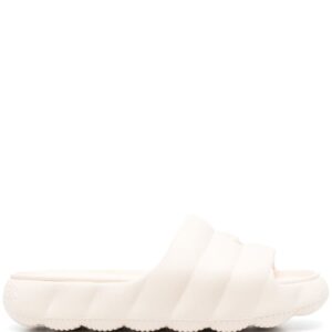 Moncler Lilo quilted slides
