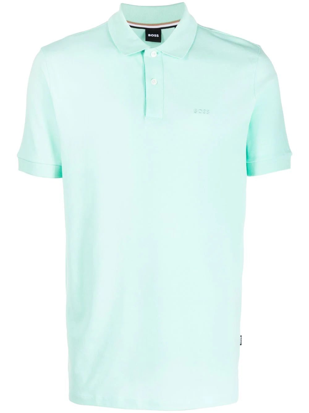 BOSS short-sleeved polo shirt