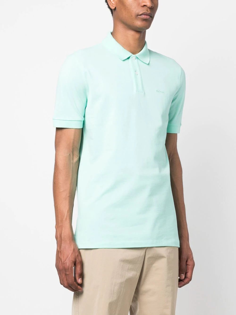 BOSS short-sleeved polo shirt - Image 2