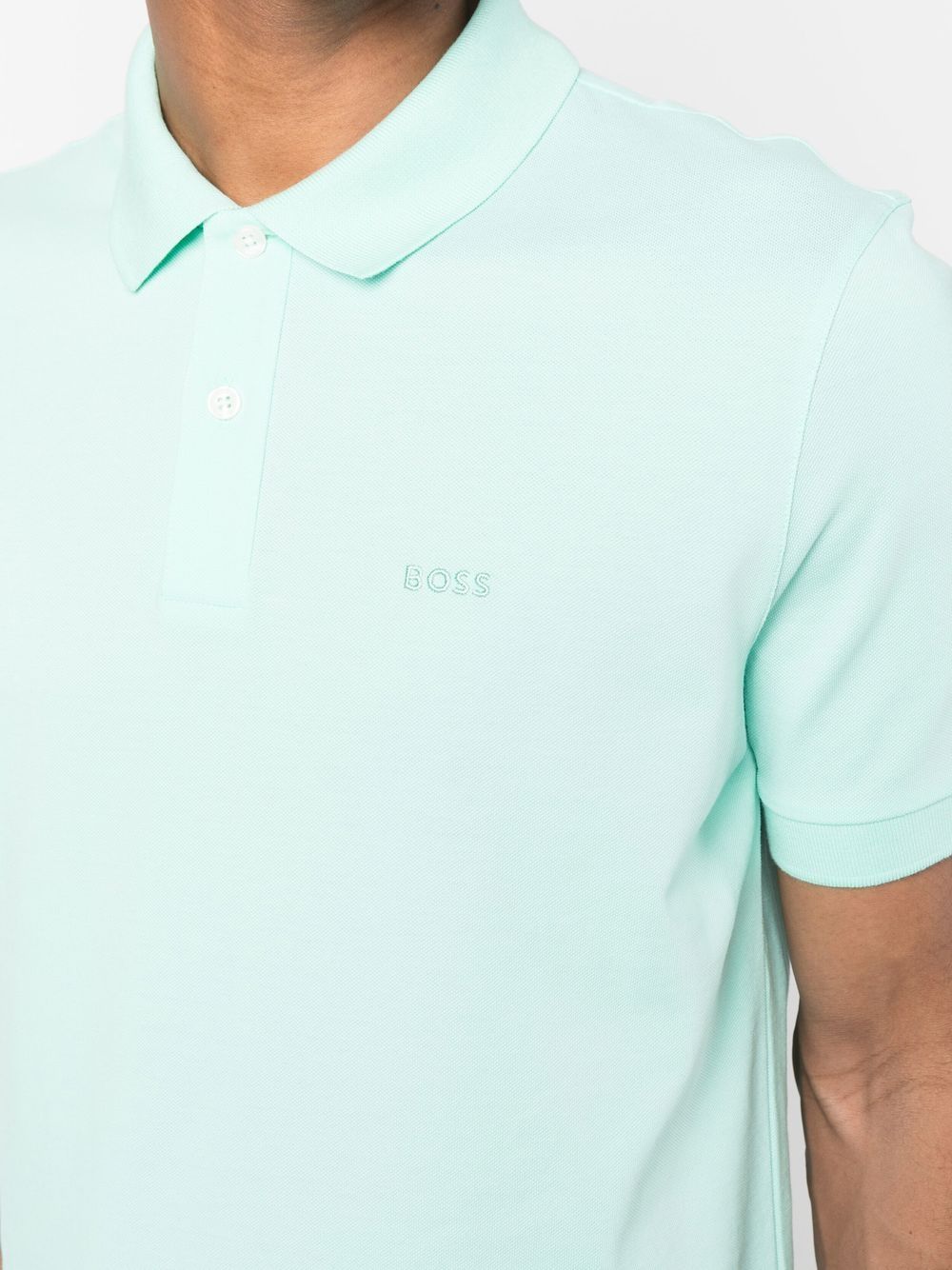 BOSS short-sleeved polo shirt - Image 4