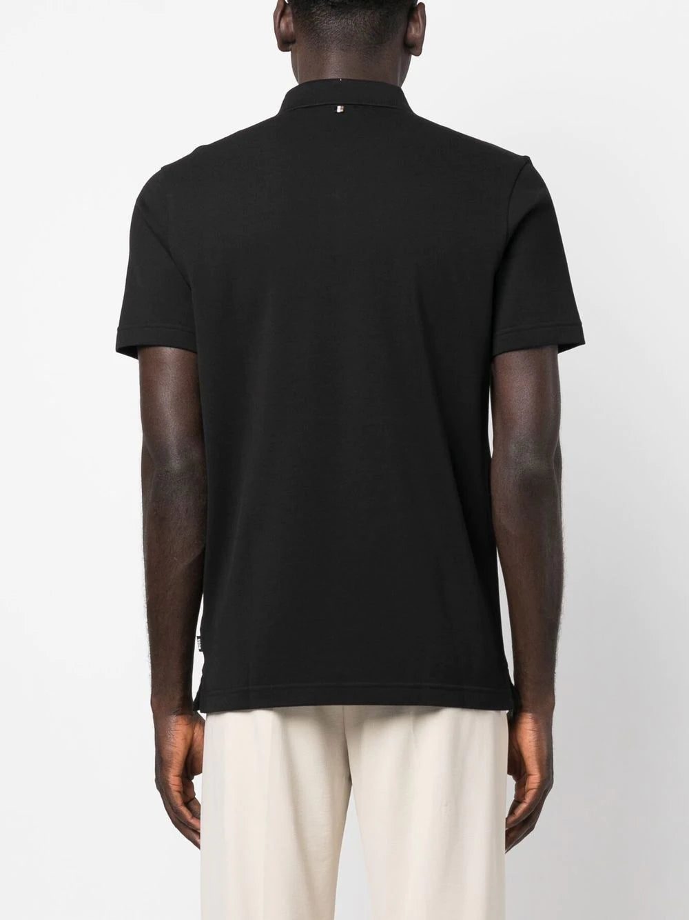 BOSS logo-print short-sleeved polo shirt - Image 3