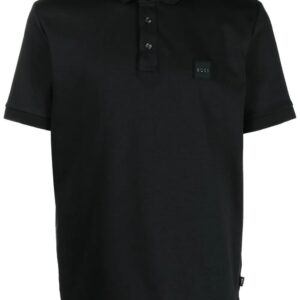 BOSS  plain polo shirt