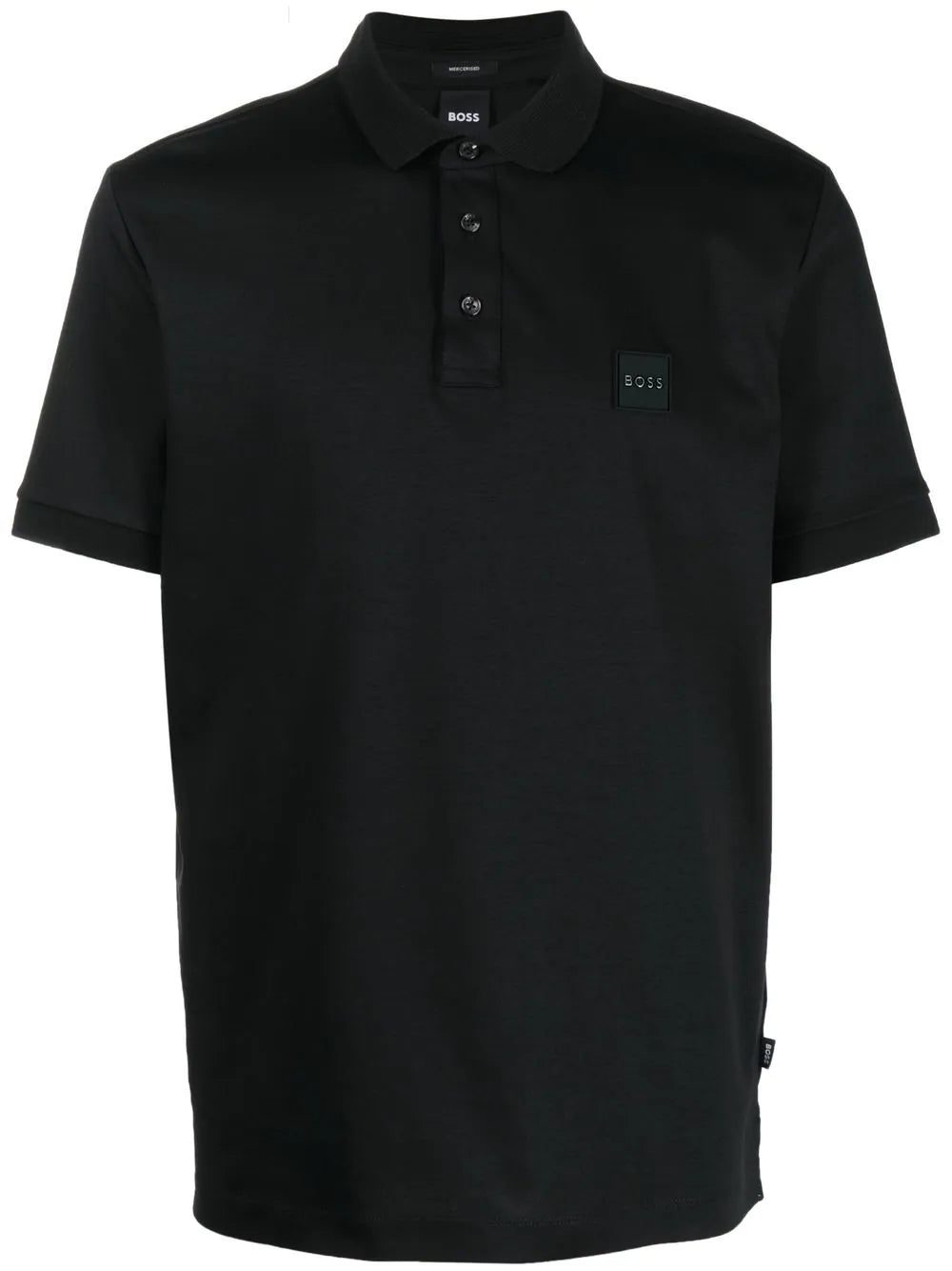 BOSS plain polo shirt
