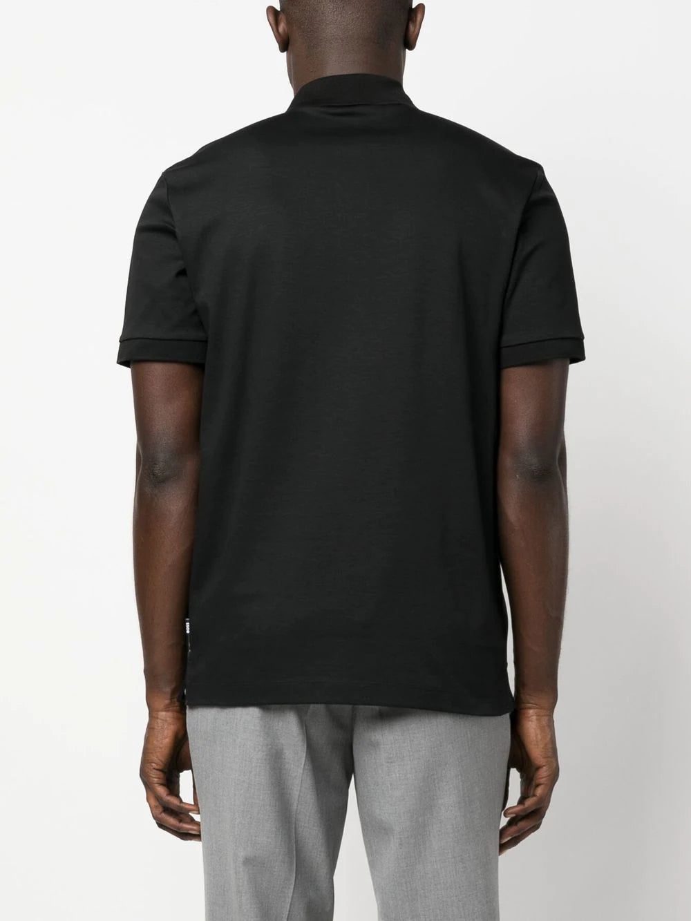 BOSS plain polo shirt - Image 3