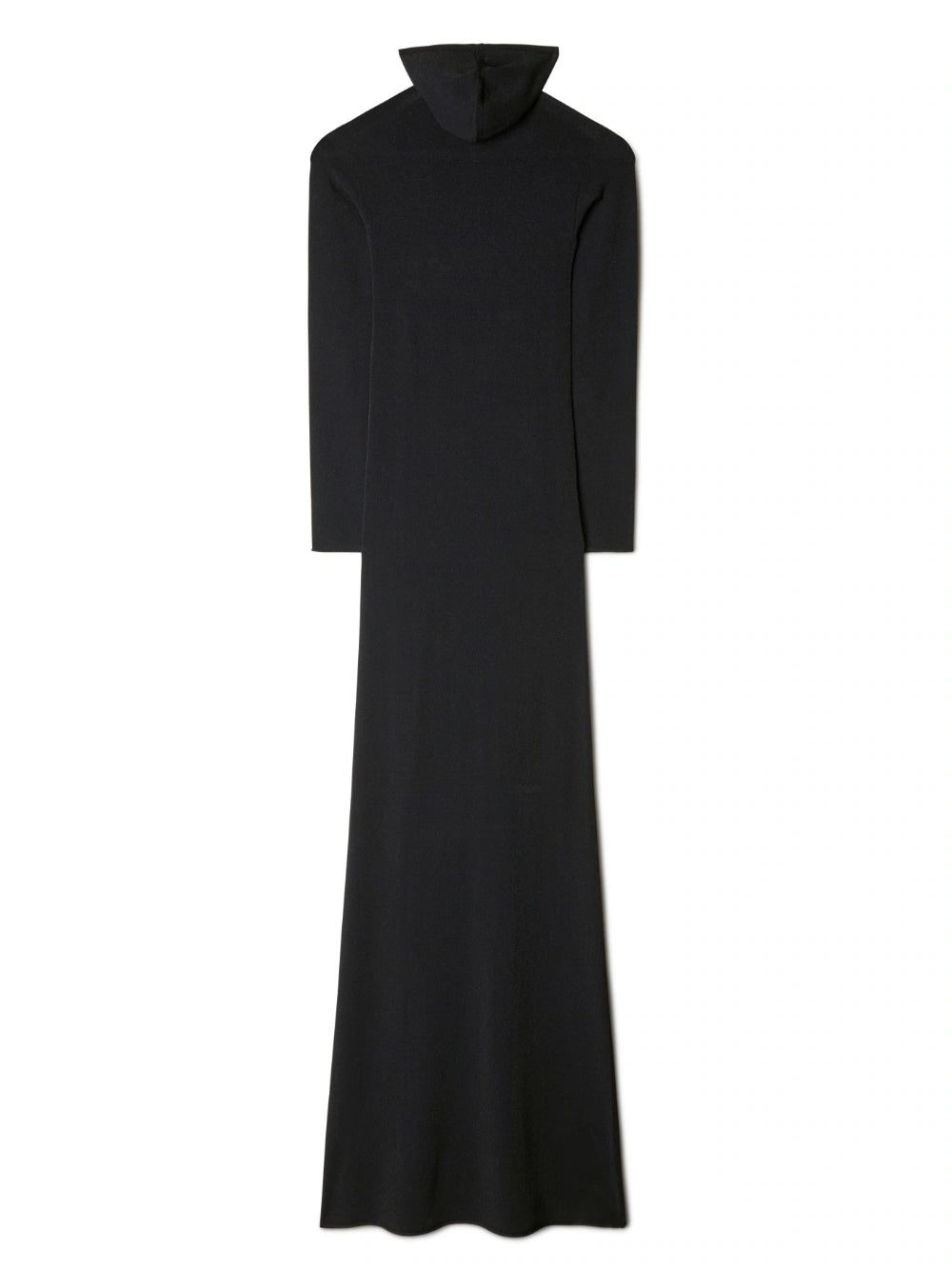 Off-White floral-appliqué hooded dress - Image 2