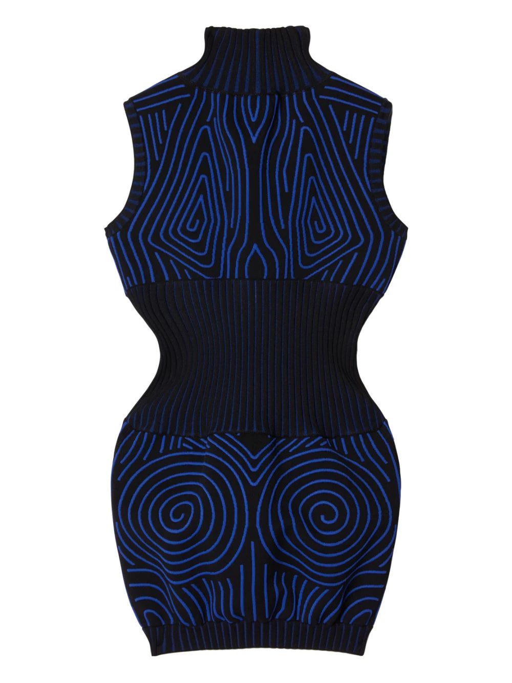 Off-White Vortix Hole knitted minidress - Image 2