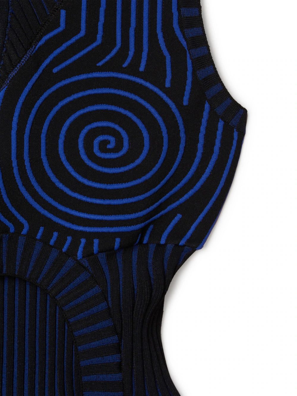 Off-White Vortix Hole knitted minidress - Image 4