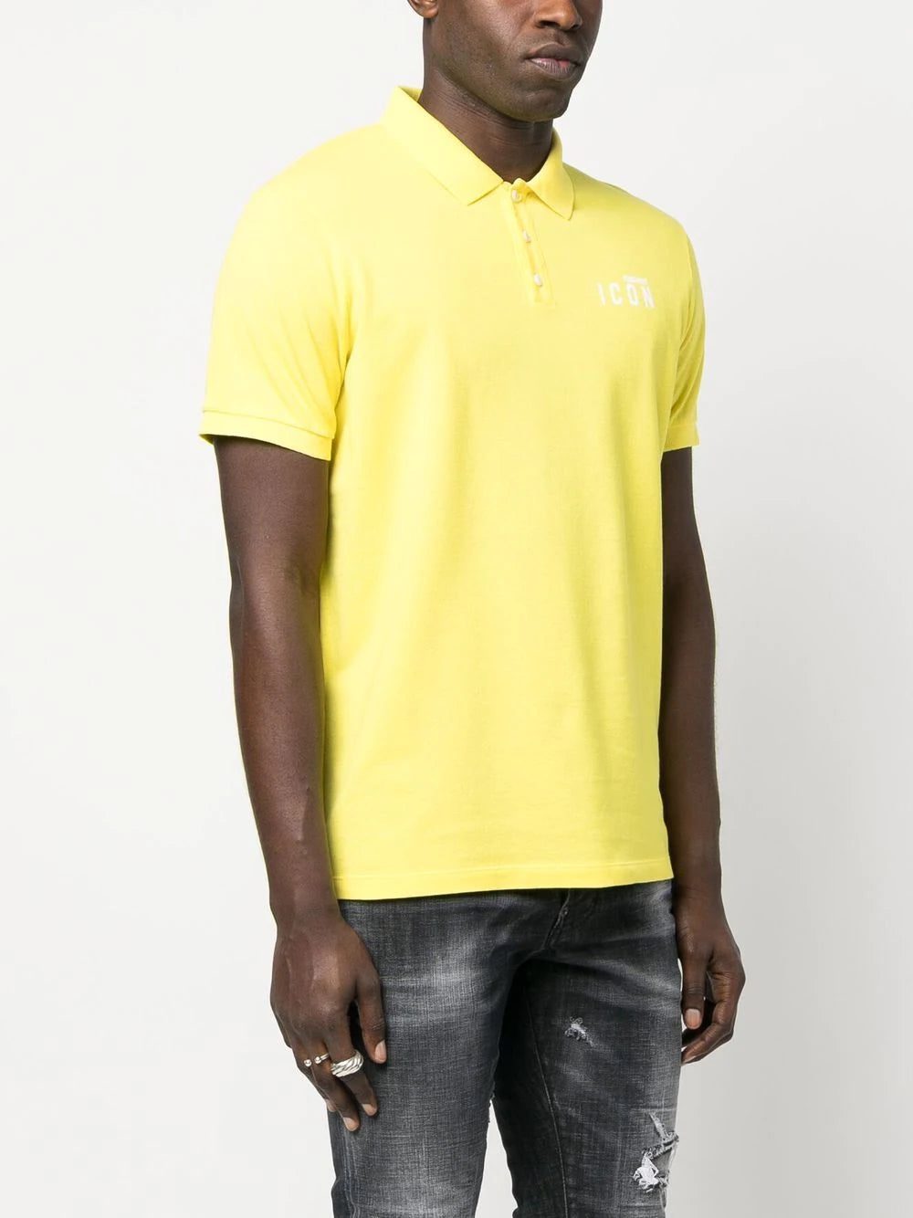 Dsquared2 Icon polo shirt - Image 2